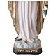Immaculate Mary statue in painted fiberglass 100 cm for outdoor use s10