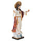 Sagrado Coração de Jesus 30 cm com auréola dourada s5