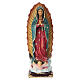 Nossa Senhora de Guadalupe 30 cm resina pintada à mão s1