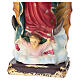 Nossa Senhora de Guadalupe 30 cm resina pintada à mão s6