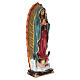 Nossa Senhora de Guadalupe 30 cm resina pintada à mão s7