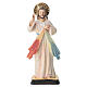 Merciful Jesus statuette in resin, 5 in s1