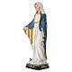 Immaculate Virgin 8-inch hand-finished resin statue s4