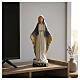 Virgen Inmaculada estatua resina acabada a mano 20 cm s2