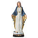 Mary Immaculate statue hand-finished resin, 20 cm s1