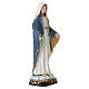 Mary Immaculate statue hand-finished resin, 20 cm s5