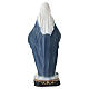 Mary Immaculate statue hand-finished resin, 20 cm s6