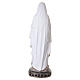 Statue Notre-Dame de Lourdes 120 cm fibre de verre peinte pour extérieur s11