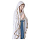 Statua Madonna di Lourdes 120 cm vetroresina dipinta per esterno s5