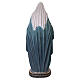Vierge Miraculeuse 180 cm fibre de verre peinte pour extérieur s14