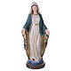 Statua Madonna Miracolosa 180 cm dipinta vetroresina per esterno s1