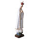 Statua 60 cm resina dipinta Madonna di Fatima su Albero della Vita s5