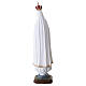 Statua 60 cm resina dipinta Madonna di Fatima su Albero della Vita s6