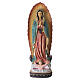 Notre-Dame de Guadalupe 100x40x20 cm fibre de verre peinte à la main pour intérieur et extérieur s1