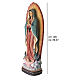 Statua Madonna di Guadalupe 100 cm vetroresina dipinta a mano per esterno s3