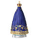 Nuestra Señora Aparecida 20 cm resina s6