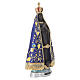 Notre-Dame d'Aparecida statue résine 20 cm s5
