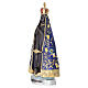 Nostra Signora Aparecida 20 cm resina s4