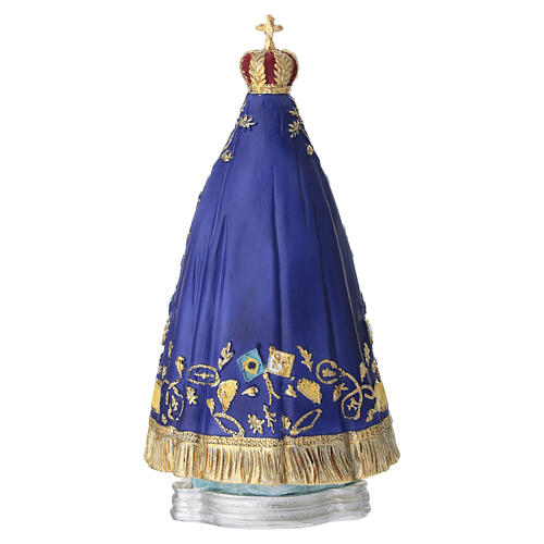 Our Lady of Aparecida statue in resin, 20 cm 6