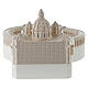 St. Peter's Basilica resin miniature, 5 cm s5