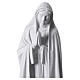 Statua in marmo bianco Madonna di Fatima 60 cm s3