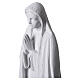 Statua in marmo bianco Madonna di Fatima 60 cm s8