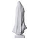 Estátua Nossa Senhora de Fátima 60 cm em pó de mármore de Carrara s11