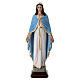 Statua in vetroresina dipinta Madonna Miracolosa 100 cm s1