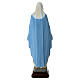 Statua in vetroresina dipinta Madonna Miracolosa 100 cm s9