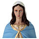 Miraculous Virgin Mary statue in painted fiberglass, 100 cm s3