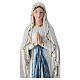 Statua in gesso perlato Madonna di Lourdes 40 cm s3