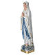 Statua in gesso perlato Madonna di Lourdes 40 cm s4