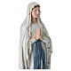 Statua in gesso perlato Madonna di Lourdes 40 cm s5