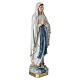 Statua in gesso perlato Madonna di Lourdes 40 cm s6