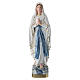 Figurka gipsowa Matka Boża z Lourdes, 40 cm, perłowe wykończenie s1
