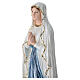 Figurka gipsowa Matka Boża z Lourdes, 40 cm, perłowe wykończenie s7