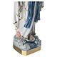 Lady of Lourdes statue in pearlized plaster, 40 cm s8