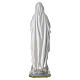 Statua Madonna di Lourdes in gesso perlato  60 cm s10
