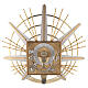 Tabernacle for wall with eucharistic symbols s1