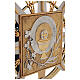 Tabernacle for wall with eucharistic symbols s6
