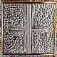 Embossed tabernacle with cross s2