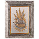 Wall Tabernacle with Lamb of God in bronze and brass s1