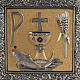 Wall Tabernacle with fish, chalice, ear of wheat and cross s2