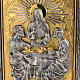 Wall Tabernacle Last Supper in brass with bronze details s2