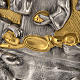 Tabernacolo Ultima Cena ottone, immagine bronzo s5
