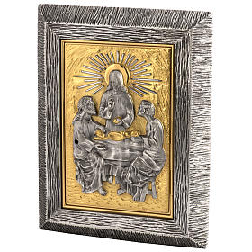 Wall Tabernacle Last Supper in brass with bronze details