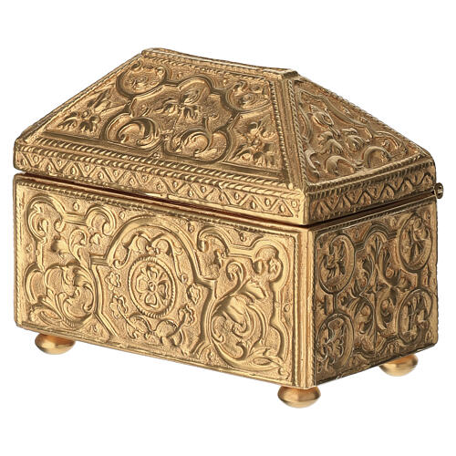 Caja para llaves de Sagrario Molina en latón dorado 3