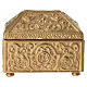 Boîte pour clés tabernacle laiton doré Molina s1