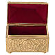 Boîte pour clés tabernacle laiton doré Molina s2