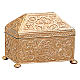 Box for tabernacle keys in golden brass, Molina s1